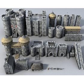 castle construction set